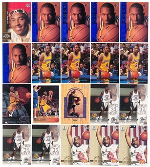 Lot Of (44) Assorted Kobe Bryant Rookie Cards 
